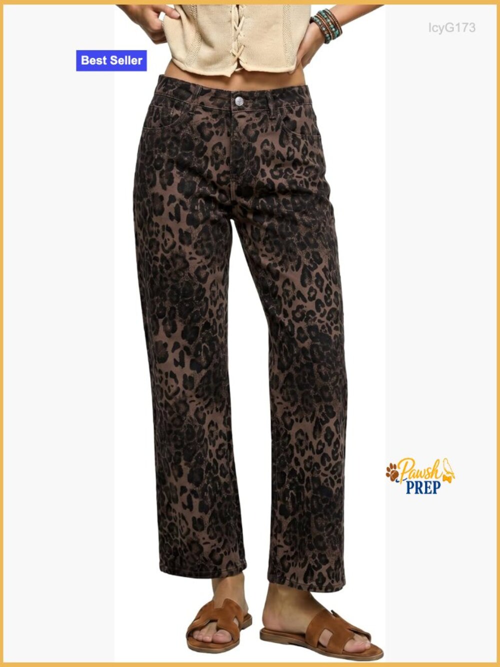 Wide Leg Jeans High Waisted Ankle Length Stretchy Denim Pants Pockets